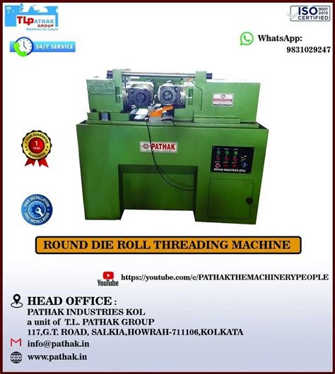 Hydraulic Thread Rolling Machine At Best Price In India