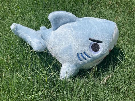 Shark Plush - Etsy