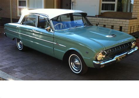 1962 Ford Falcon XL Deluxe Pitch Shannons Club