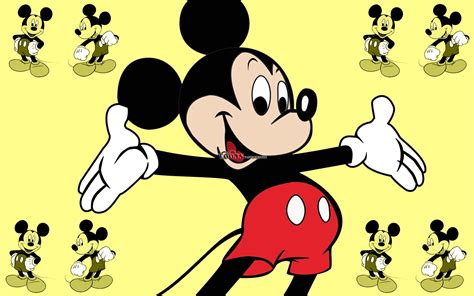 Vintage Mickey Mouse Hd Wallpapers On Wallpaperdog