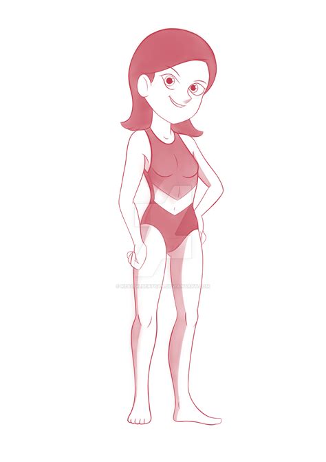 [tlh] Mollie In A Swimsuit 2 By Realgilbertgan On Deviantart