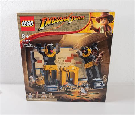 Lego Indiana Jones Flucht Aus Dem Tempel Im Review Zusammengebaut