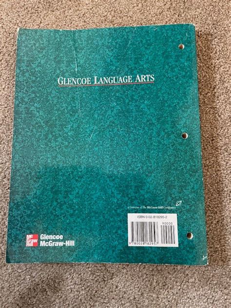 Glencoe Grammar And Language Workbook Grade 9 Teacher S Annotated With