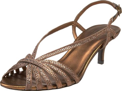 Pelle Moda Womens Firefly Sandalbronze Metallic65 M Us