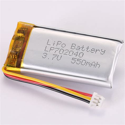 550mAh Lithium Polymer Battery Net