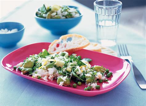 Rijstsalade Met Peulvruchten Recept Allerhande Albert Heijn