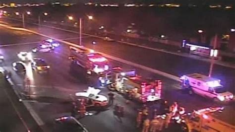 Las Vegas Crash Car Accident Leaves Man And Woman Dead In Suspected