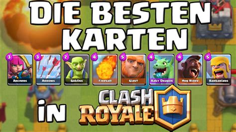 Die Besten Karten Clash Royale [deutsch German Hd ] Youtube