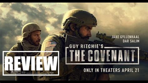 Guy Ritchie S The Covenant Review Jake Gyllenhaal Dar Salim Youtube