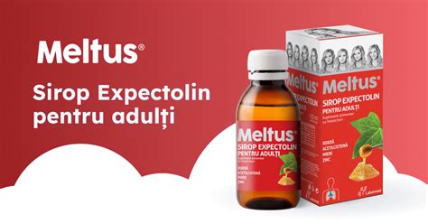 Prospect Meltus Sirop Expectolin Pentru Adulti