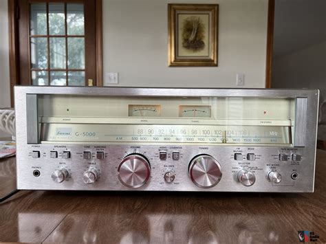 Sansui G 5000 Stereo Receiver lot For Sale - US Audio Mart