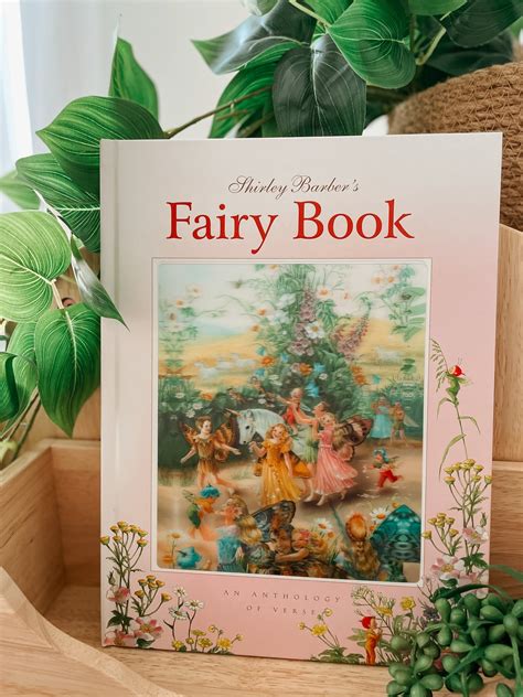 Shirley Barbers Fairy Book Lenticular Edition By Shirley Barber