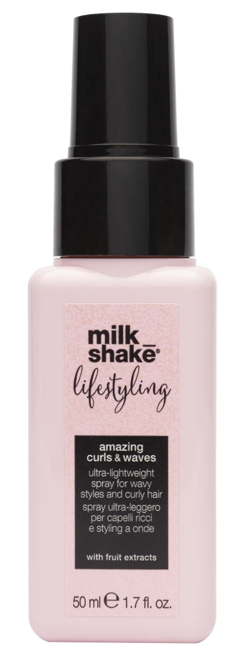 Milk Shake Lifestyling Amazing Curls And Waves 50ml TRAVEL SIZE