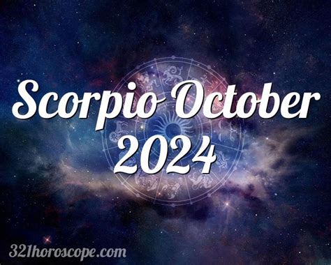 Horoscope Scorpio October Monthly Horoscope For October