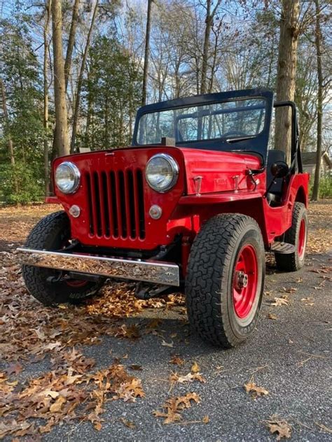 1953 Willys Jeep CJ 3B Restored NO RESERVE