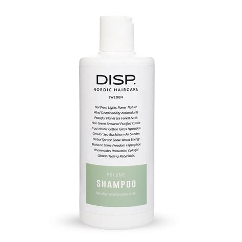 Volume Shampoo 300ml Disp Sweden