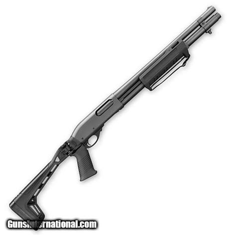 remington  tactical pump ga  shotgun