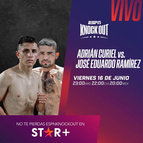 ESPN KnockOut On Twitter Este Fin De Semana EN VIVO Por