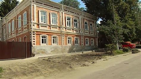 г.Суджа,Курской обл.04.08.18г.Пешком от"Троицкого"храма по ул.Карла ...