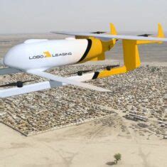 Hybrid VTOL Cargo Drones Provided For Humanitarian Logistics UST