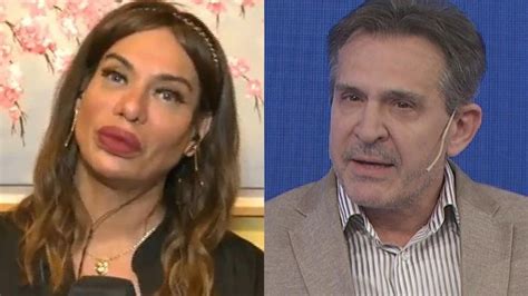 La explosiva declaración de Oriana Junco contra Aníbal Lotocki Es un