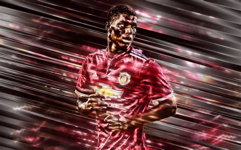 Download Manchester United Fc Soccer Marcus Rashford Sports 4k Ultra