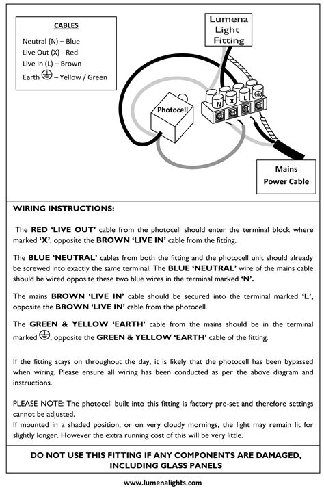 240v Photocell Wiring Diagram