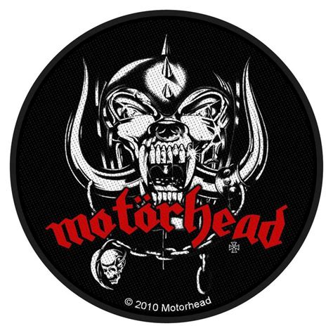 Motörhead Motorhead Patches Sew on patches