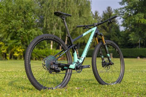 Bianchi Presenta La Nuova Methanol CV FS MTB VCO