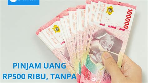 Langsung Cair Rp500 Ribu Hanya 5 Menit Pinjam Uang Pakai Aplikasi DANA