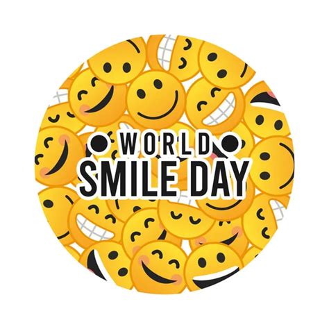 12,483,915 World smile day Vector Images | Depositphotos