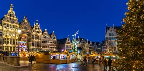 Kerstmarkt In Antwerpen Data En Openingstijden