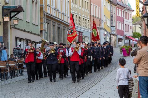 Florianstag bei den Feuerwehren Bad Brückenau Römershag und Volkers