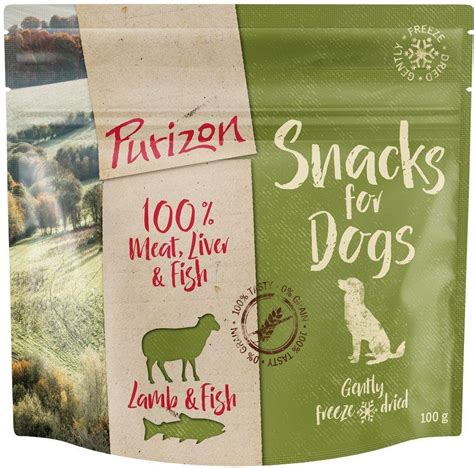 Karma Purizon Dog Purizon Snack Jagnięcina I Ryba Bez Zbóż 3X100G