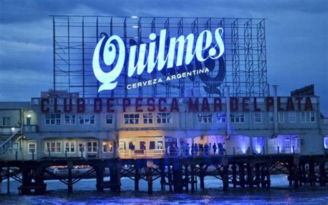 Clásico De Clásicos Volvió El Cartel De Quilmes Al Muelle De Los Pescadores En Mar Del Plata