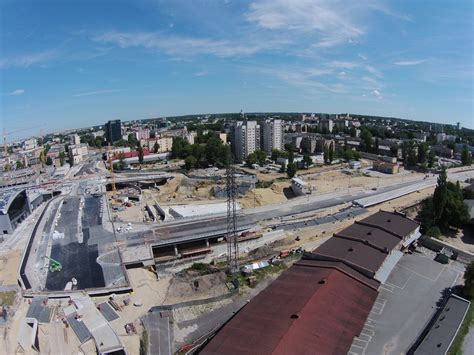 D Nc Linia Tramwajowa W Nowym Centrum Tramwaje Autobusy I