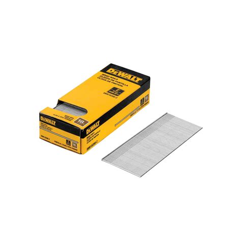 DeWalt 2in. 18 Gauge Brad Nail 2500pc. | Floor and Decor