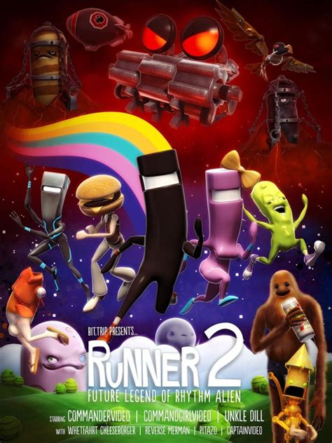 BIT TRIP Presents Runner 2 Future Legend Of Rhythm Alien Review PS