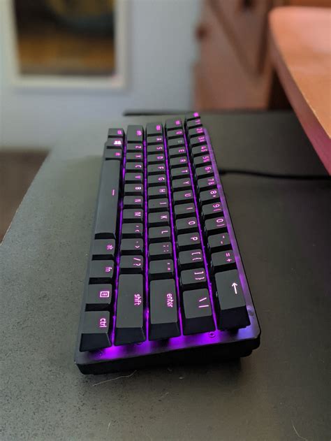 Razer Huntsman Mini Review Razers First 60 Keyboard — Sypnotix