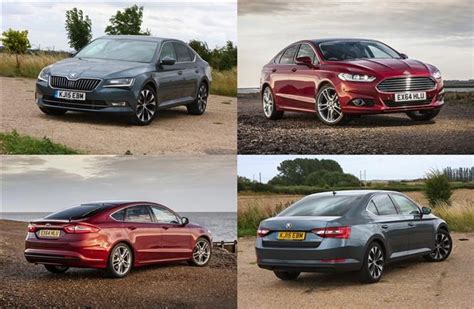 Battle Of The Large Hatchbacks Ford Mondeo Vs Skoda Superb