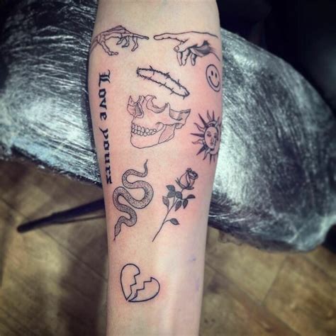 115 Patchwork Tattoo Ideas That Definitely Aren’t Your Granny’s Quilt