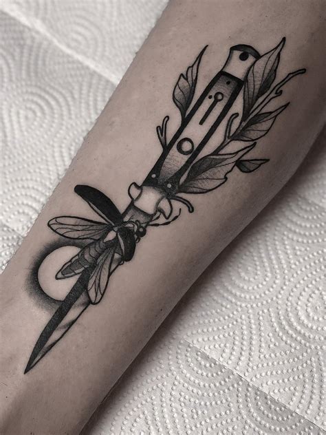 Ellies Knife Firefly Tattoo I Did A While Ago Satanischepferde R