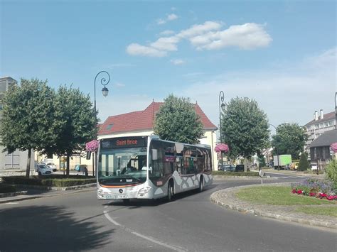 Mercedes Citaro C N Sur La Ligne K Olis Cif Flickr