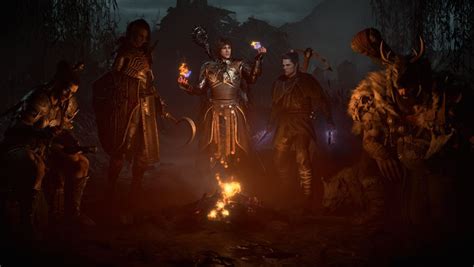 Blizzard Confirm Diablo 4 Open Beta Classes