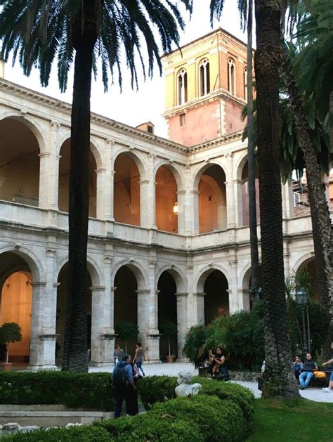 Giardino Di Palazzo Venezia Oasi Verde Al Centro Di Roma