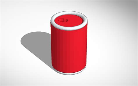 3d Design Soda Can Tinkercad