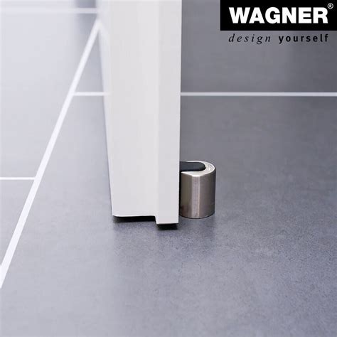 Wagner T Rstopper Mit Schraube Edelstahloptik Mm Ab