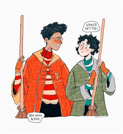 Nothingtoseeherebyeexx Wishing I Was A Gay Wizard From The 70s Harry Potter Marauders