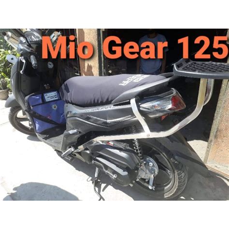 Mio Gear Hrv Stainless Bracket Shopee Philippines