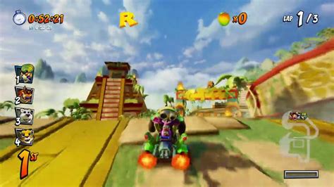 Crash Team Racing Nitro Fueled Papus Pyramid Ctr Challange Kenny